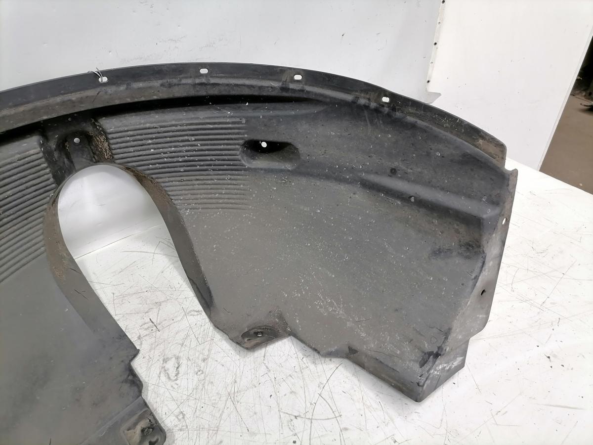 BMW X3 original Radhausschale vorne links schwarz Bj.2008